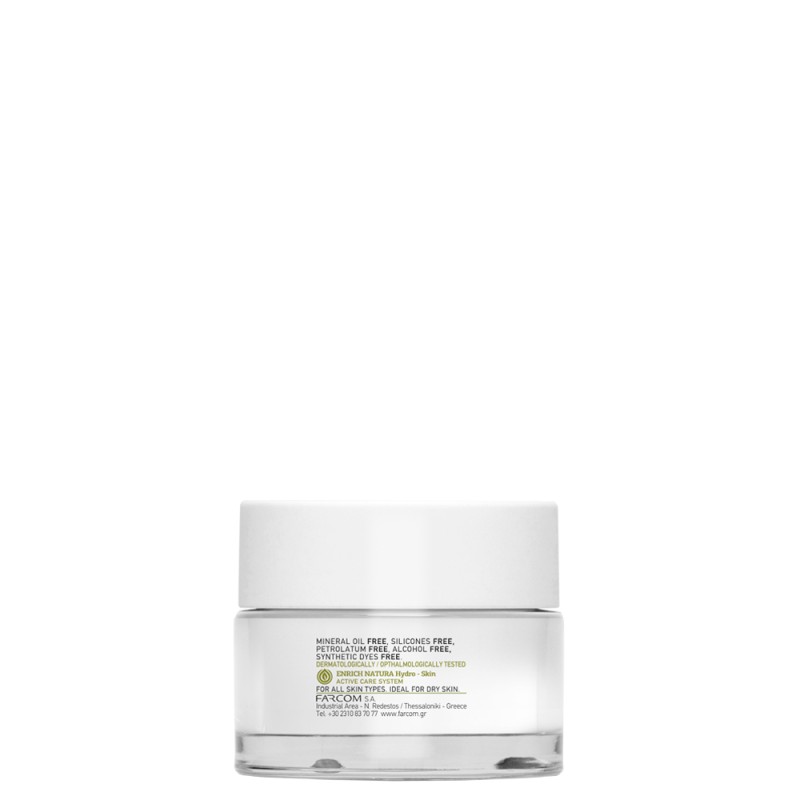 Mea Natura Olive 24-hour Face & Eyes Cream