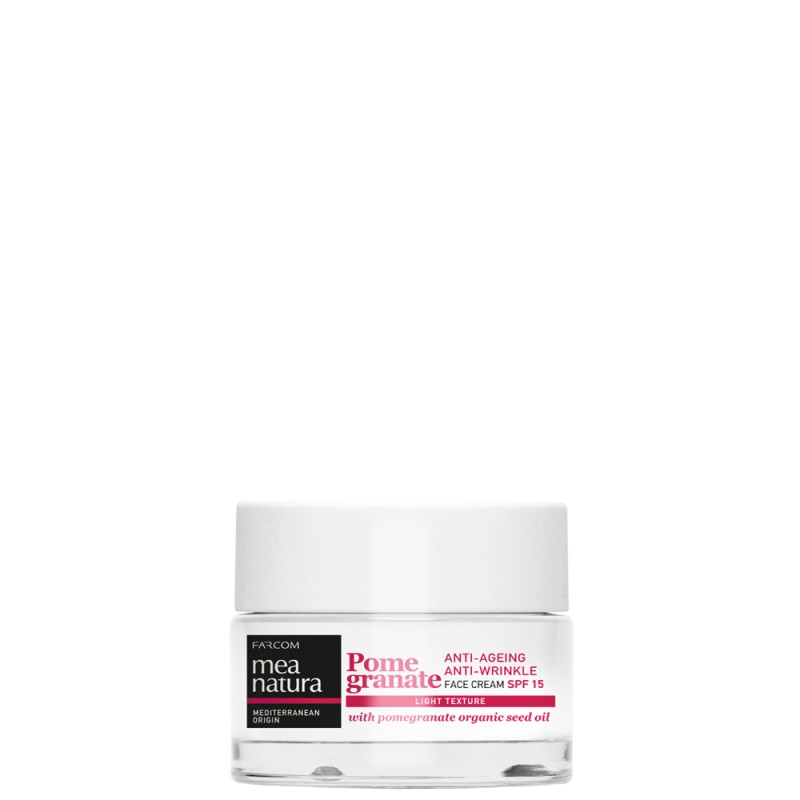 Mea Natura Pomegranate Anti-Ageing Day Cream SPF15