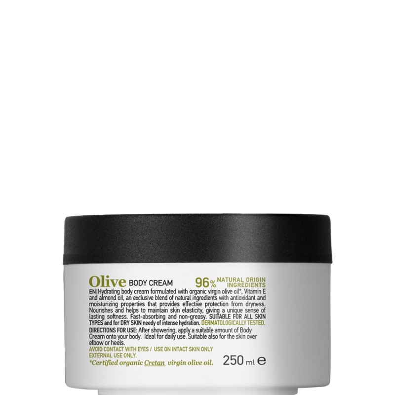 Mea Natura Olive Body Cream