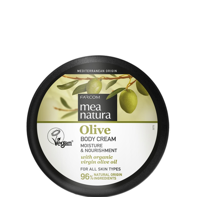 Mea Natura Olive Body Cream