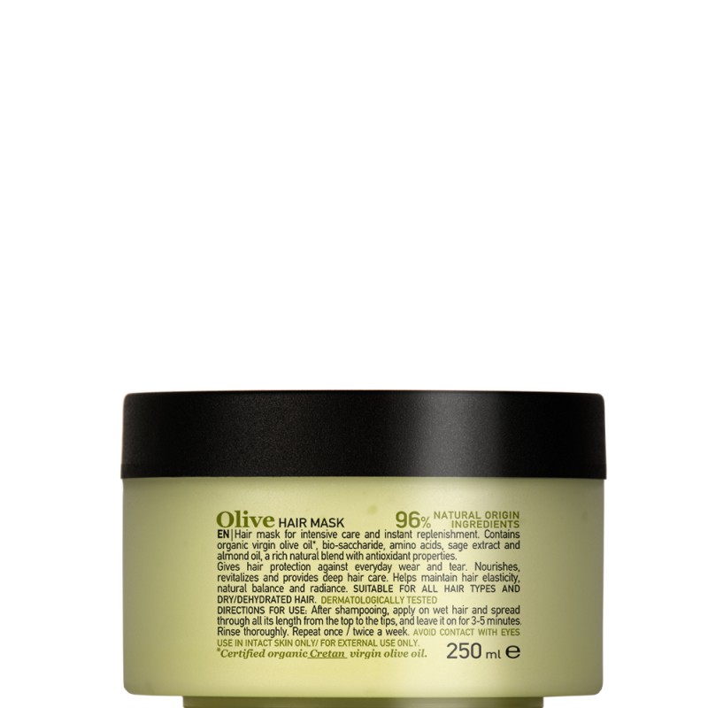 Mea Natura Olive Hair Mask