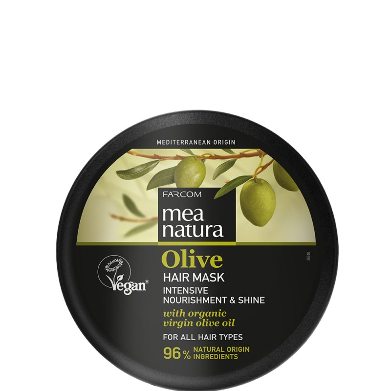 Mea Natura Olive Hair Mask